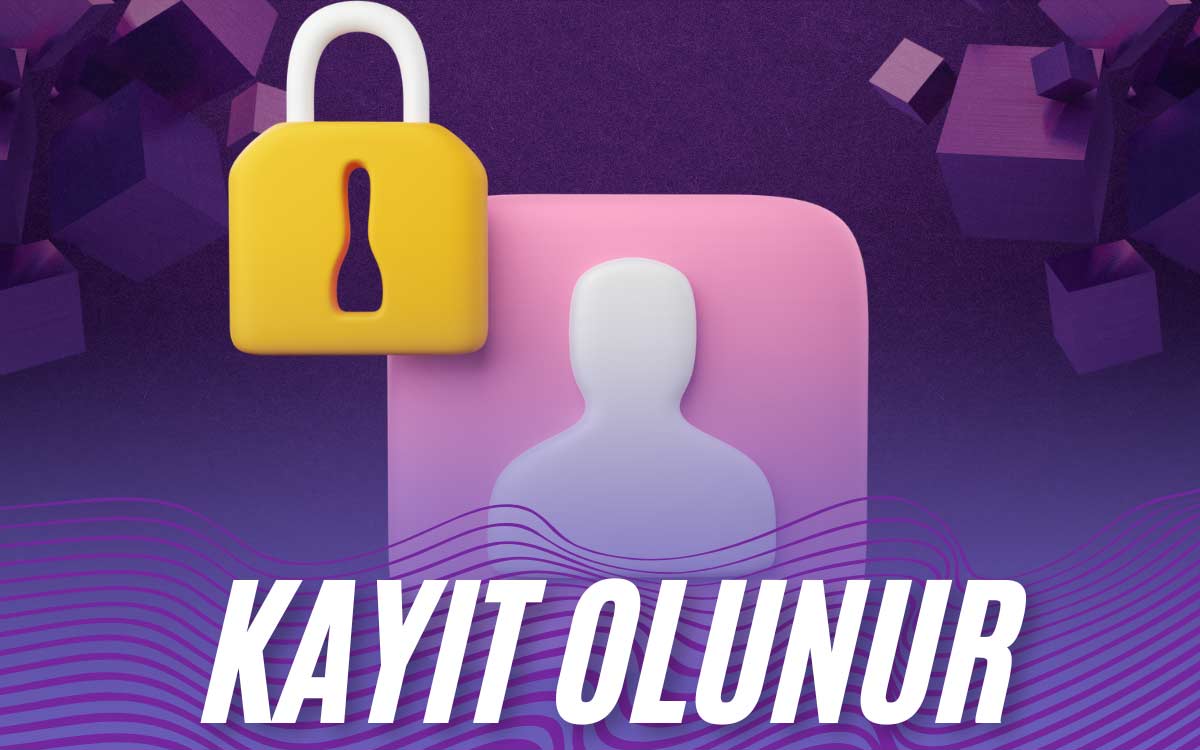 Onwin uygulamasına bir hesap kaydetmek çok kolaydır