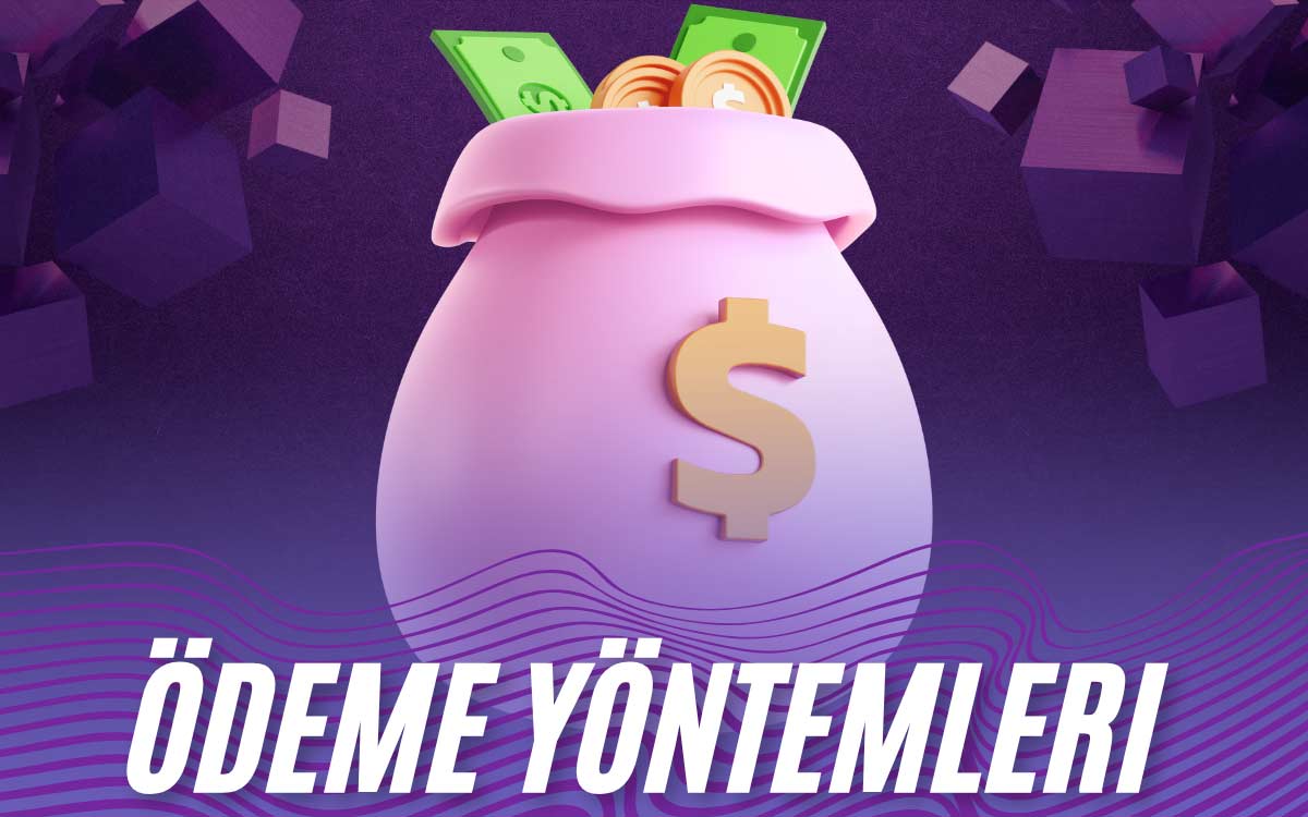 Onwin çok çeşitli ödeme yöntemleri sunar